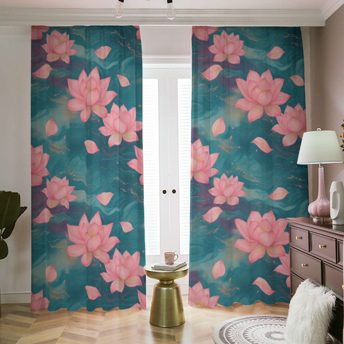 Blackout curtain