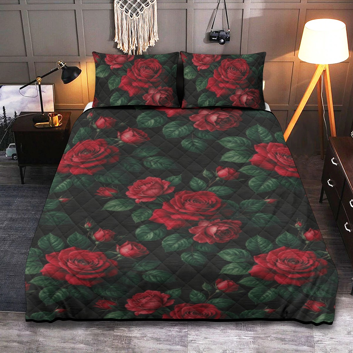Quilt & pillowcases