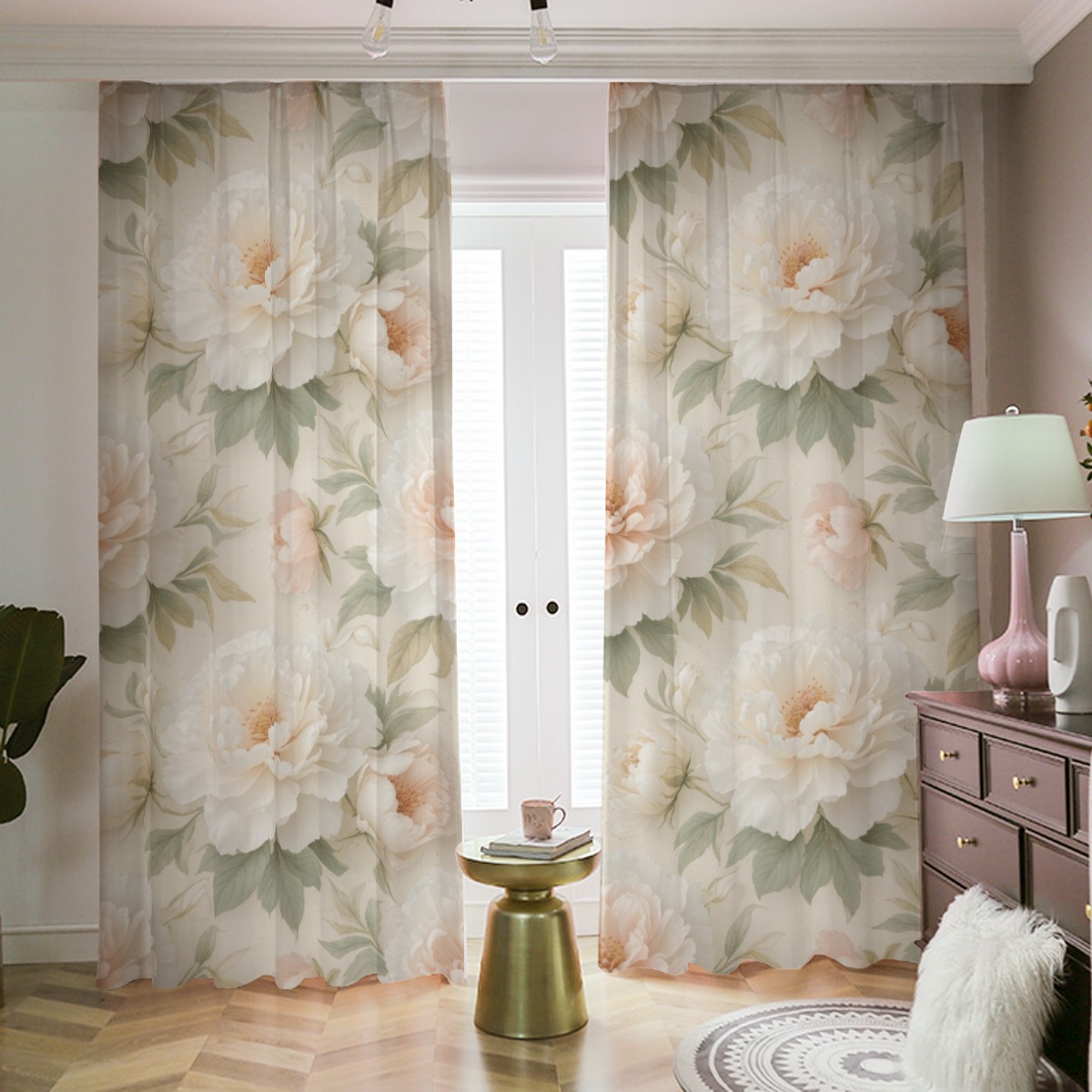 Blackout curtain