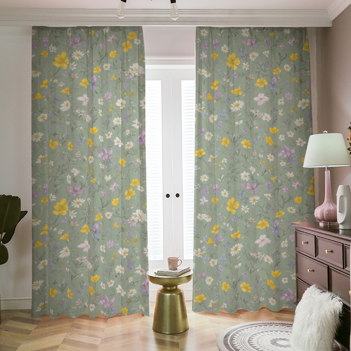 Blackout curtain
