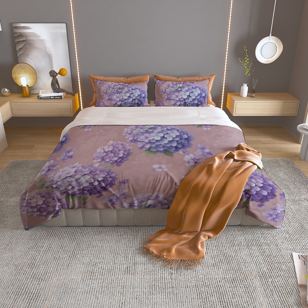 Duvet cover set