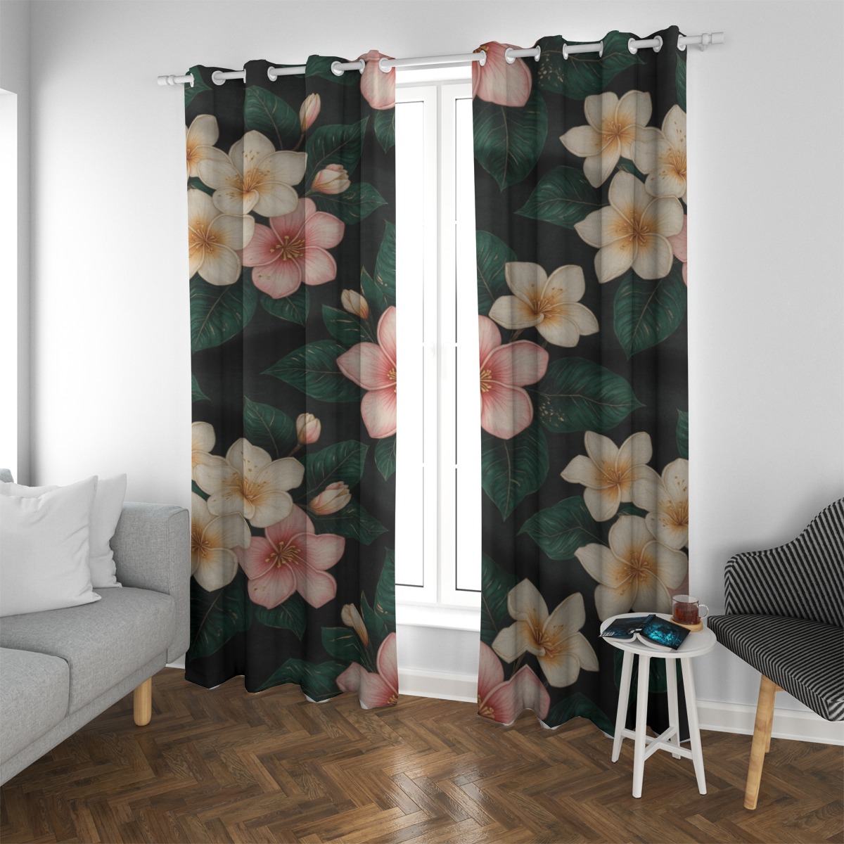 Grommet curtain