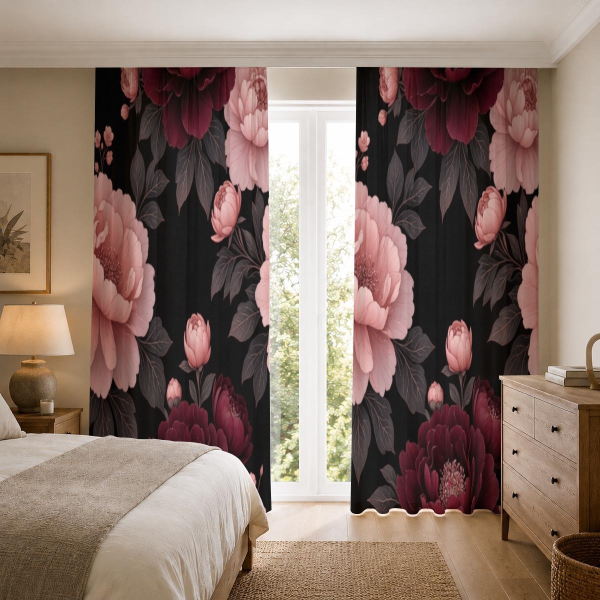 Blackout curtain