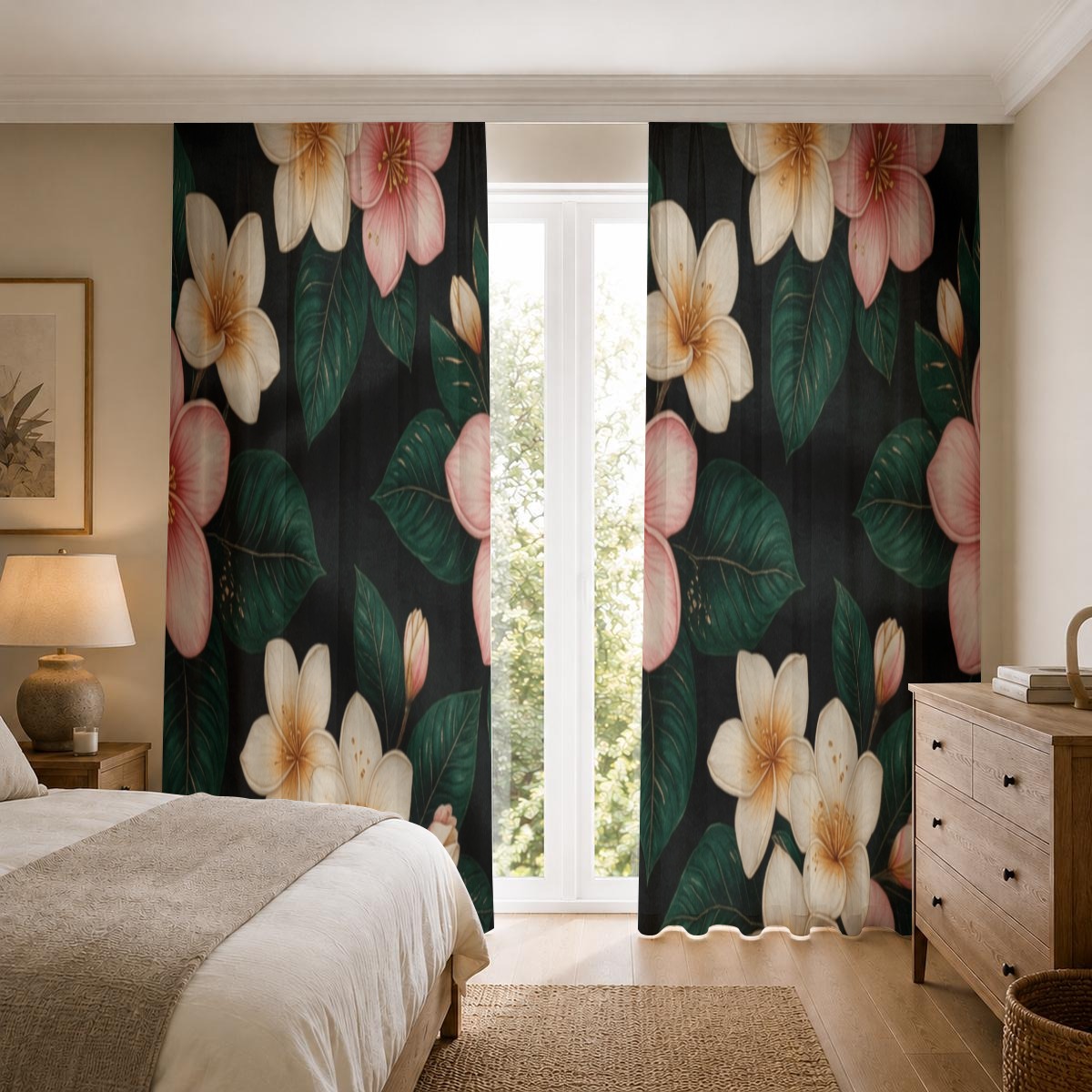 Blackout curtain