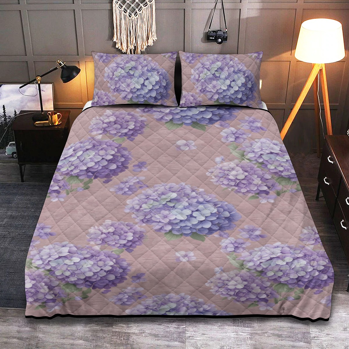 Quilt & pillowcases