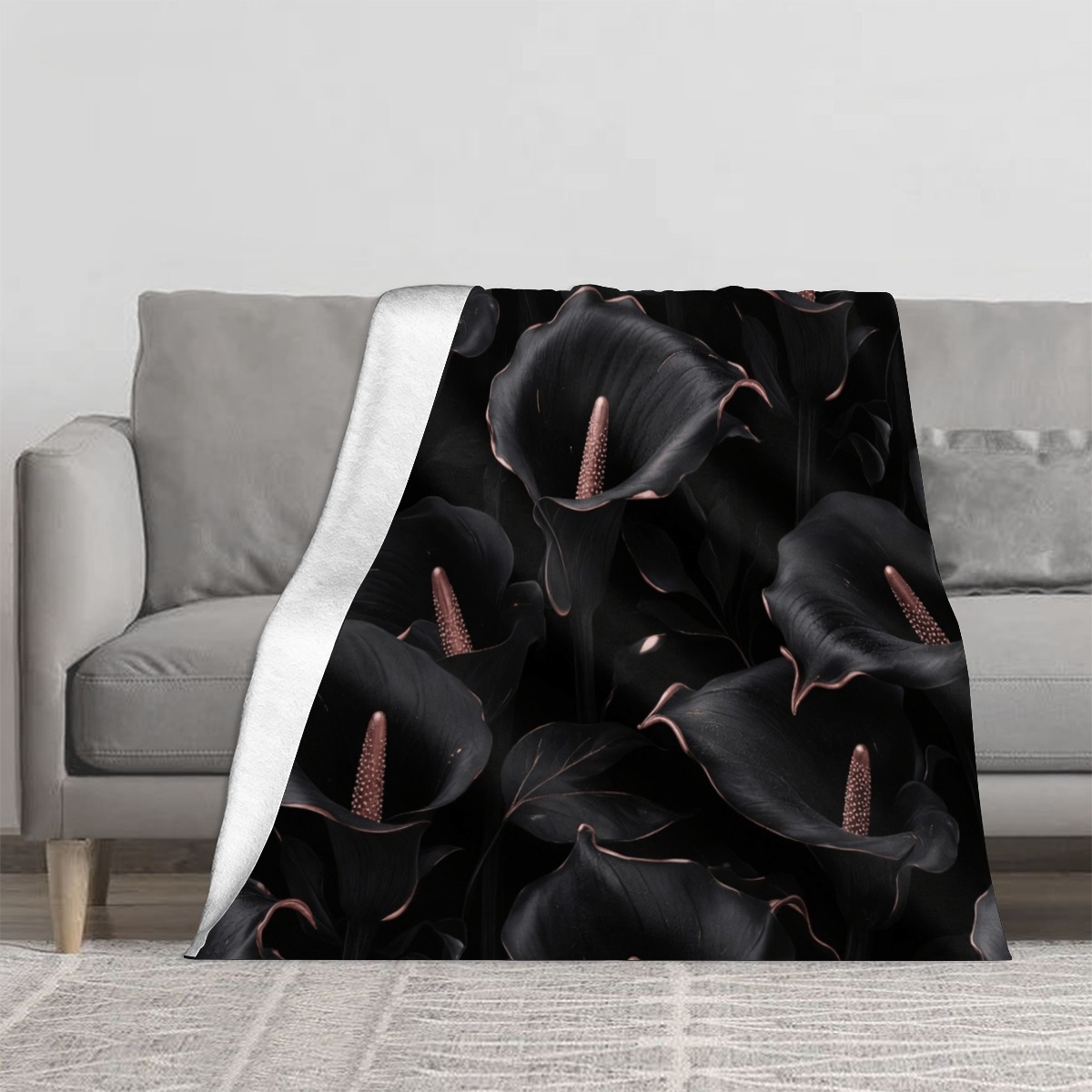 Flannel blanket