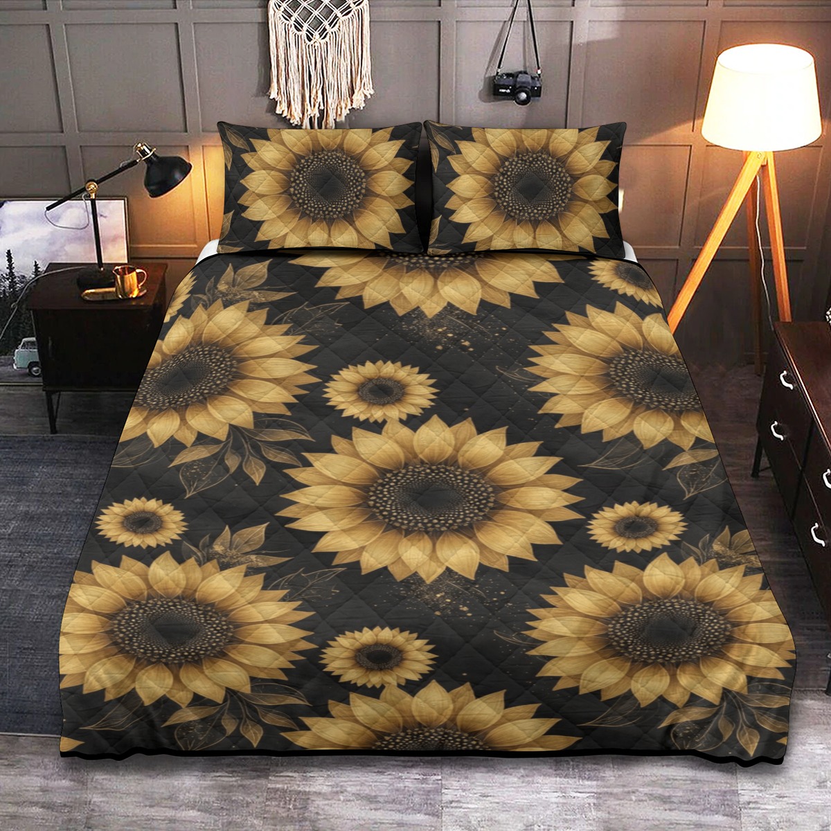 Quilt & pillowcases