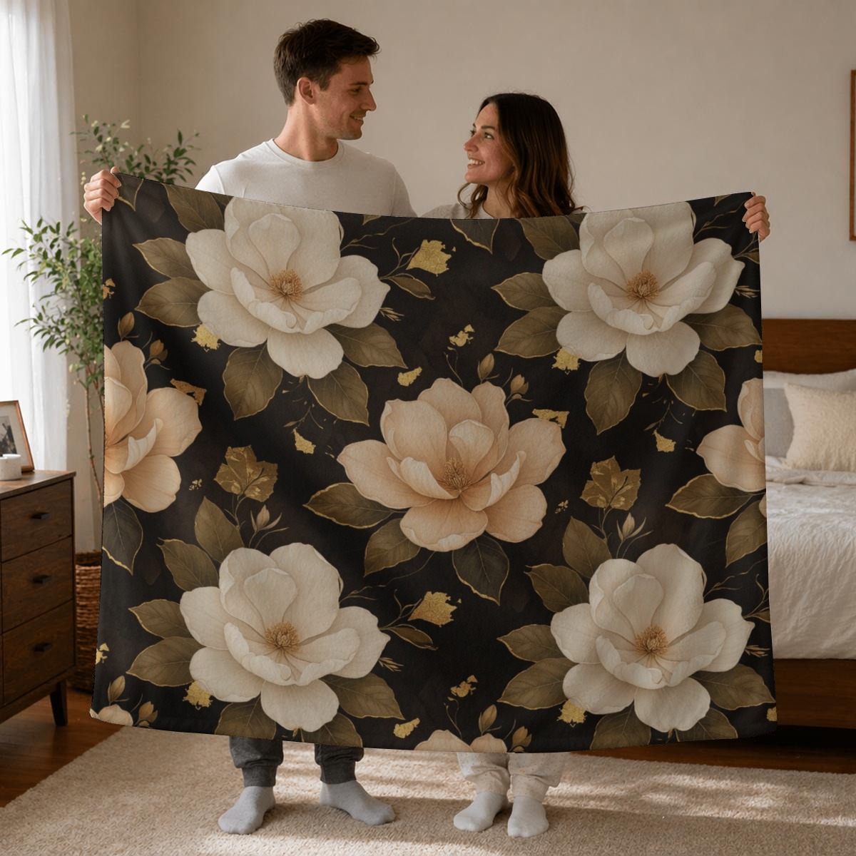 Flannel blanket