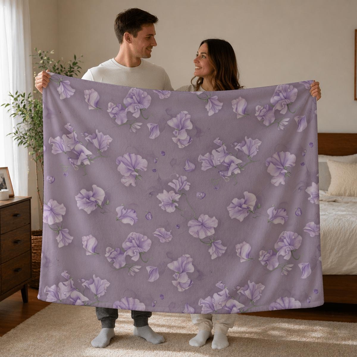 Flannel blanket