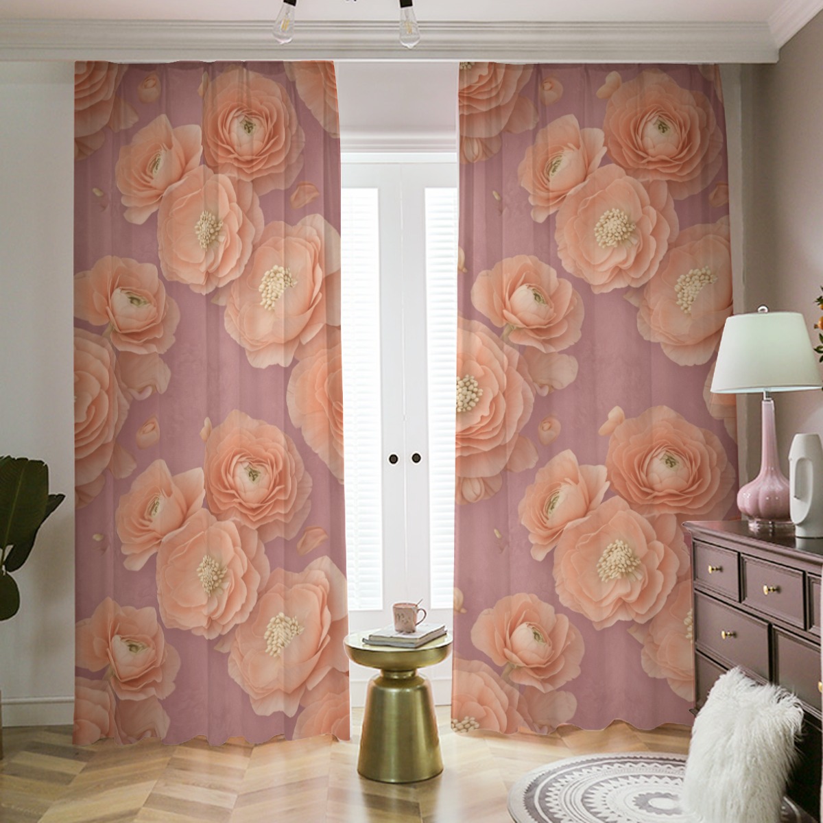 Blackout curtain