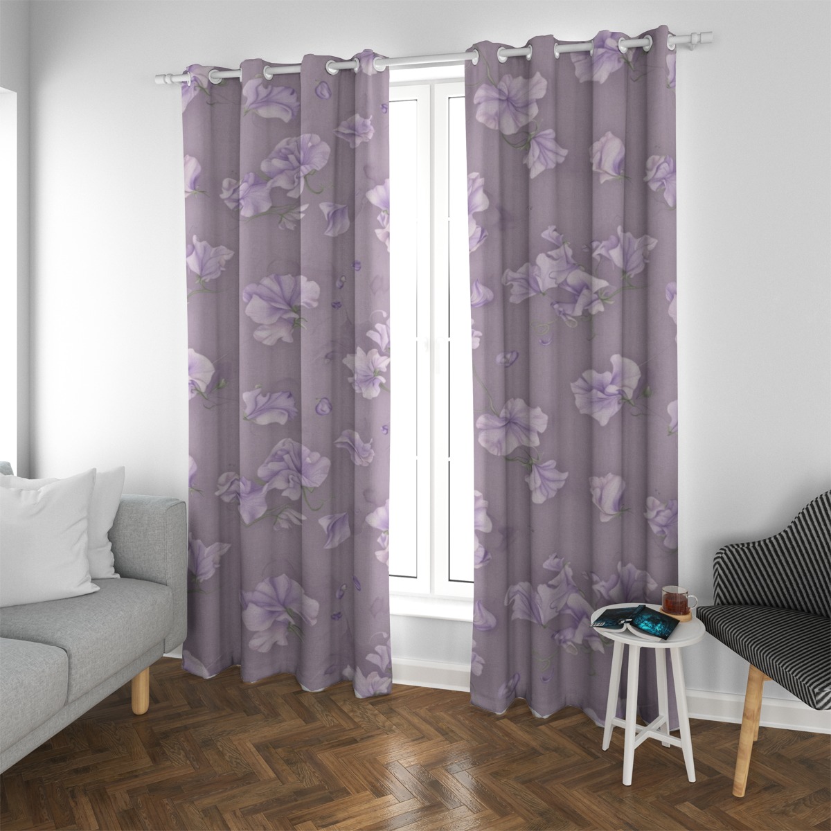Grommet curtain