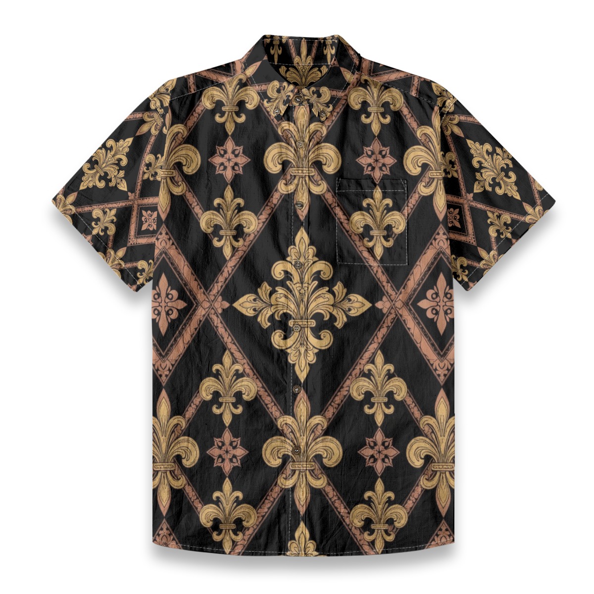 Breathable shirt, slub cotton
