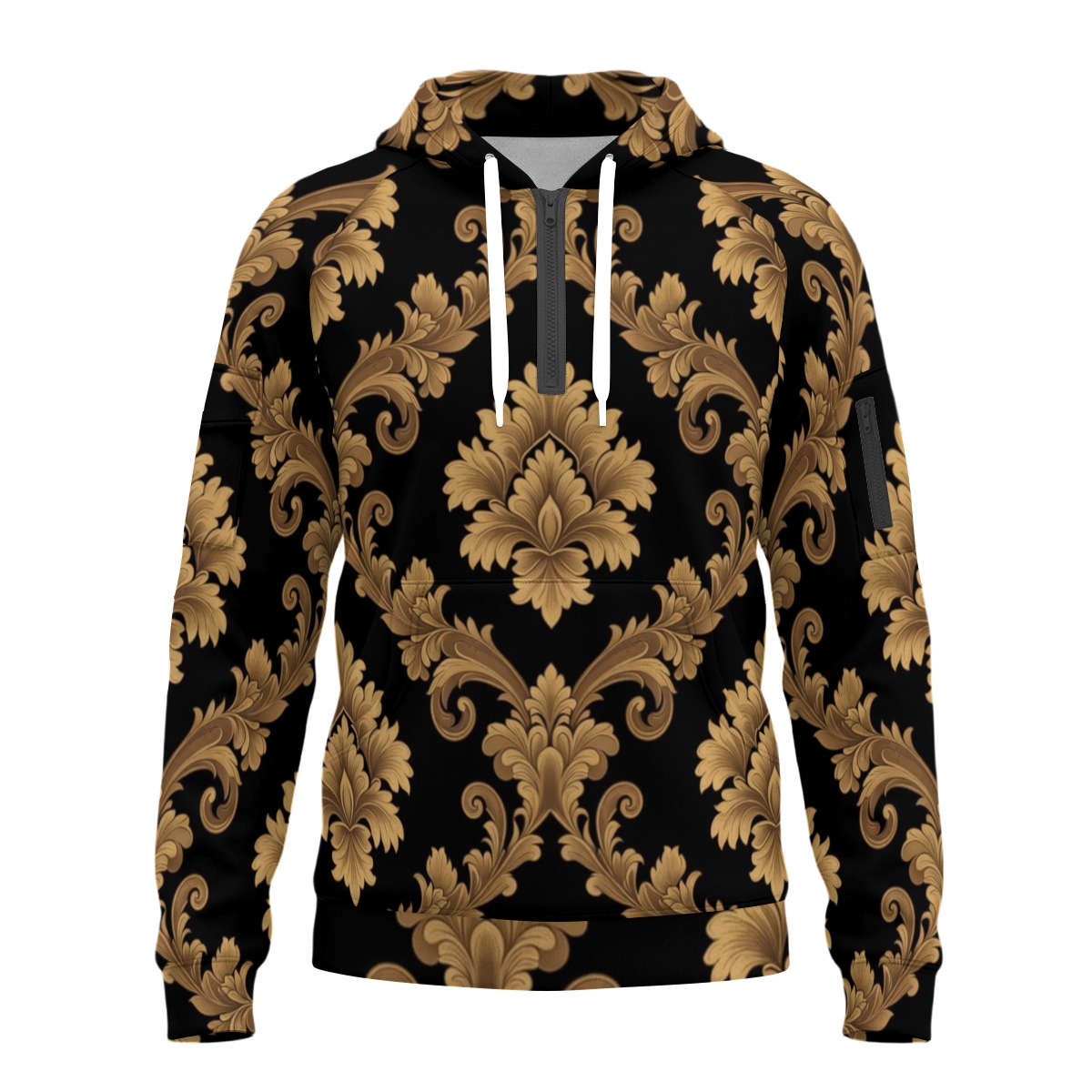 Zip hoodie