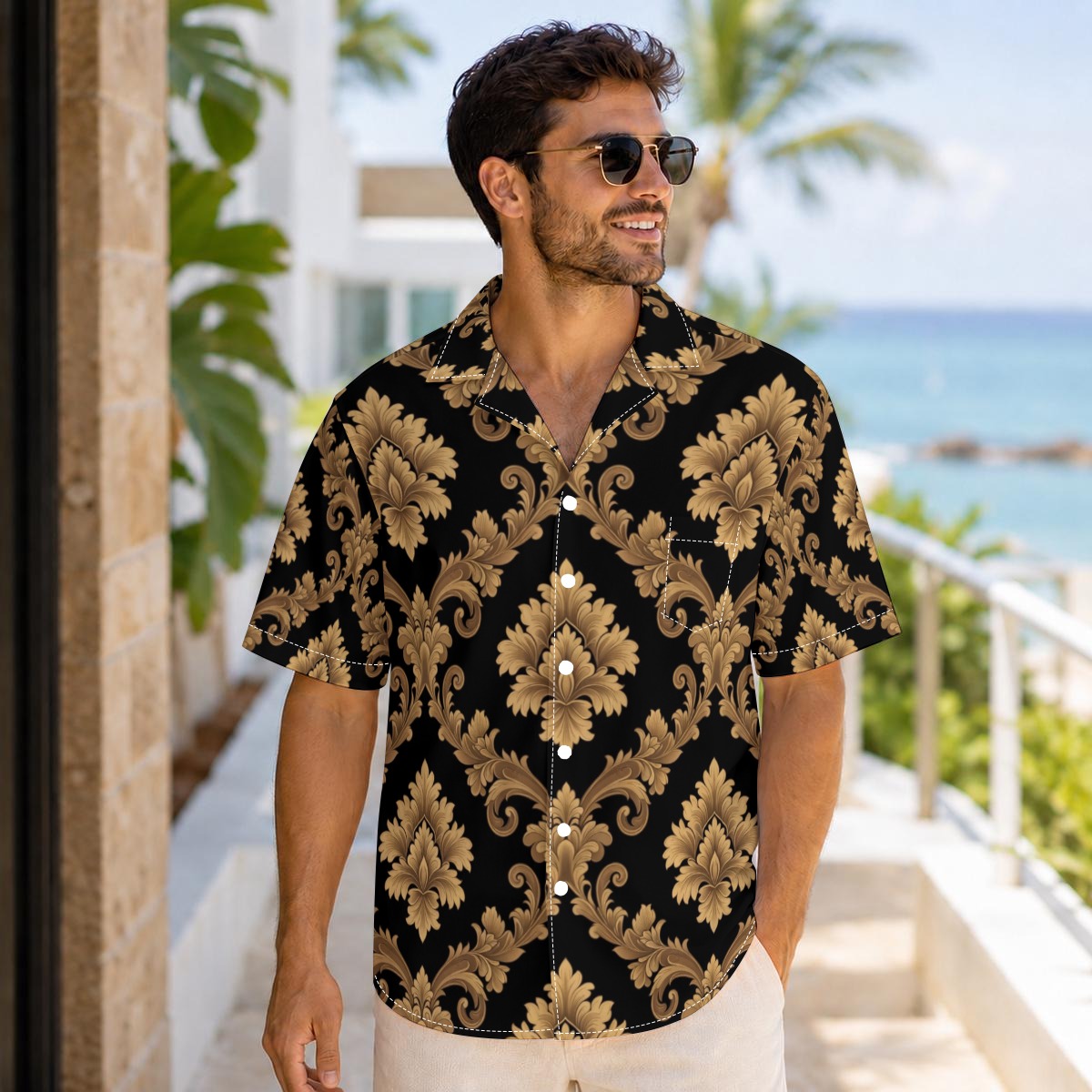 Hawaiian shirt