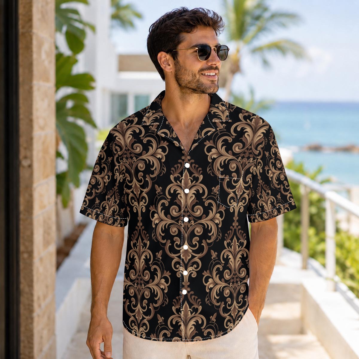 Hawaiian shirt