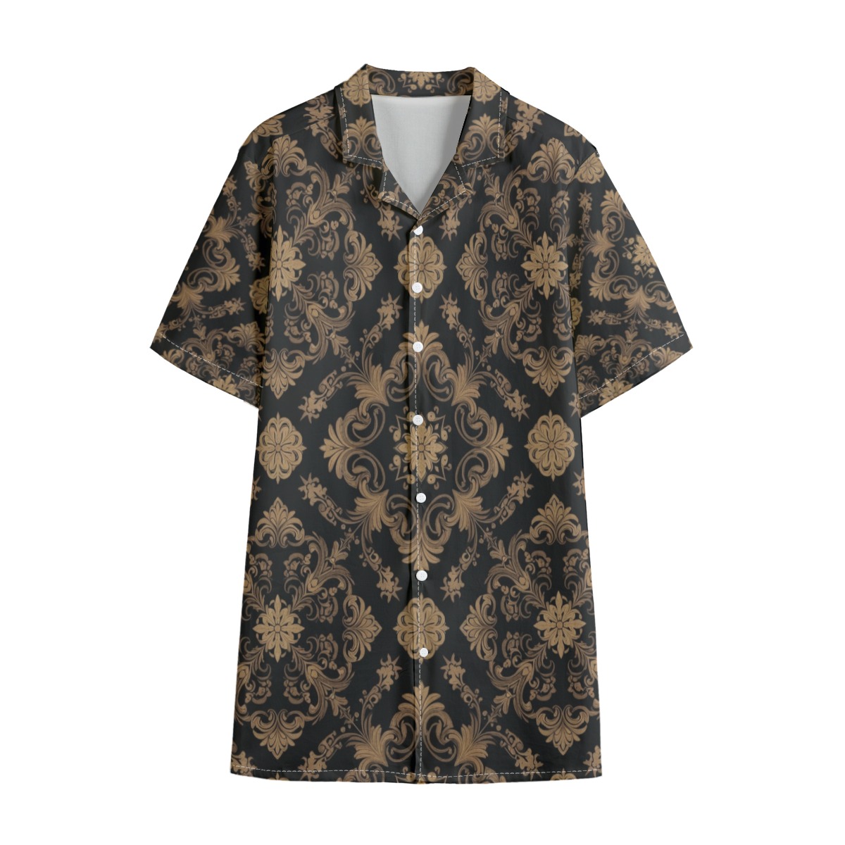 Hawaiian shirt, cotton poplin
