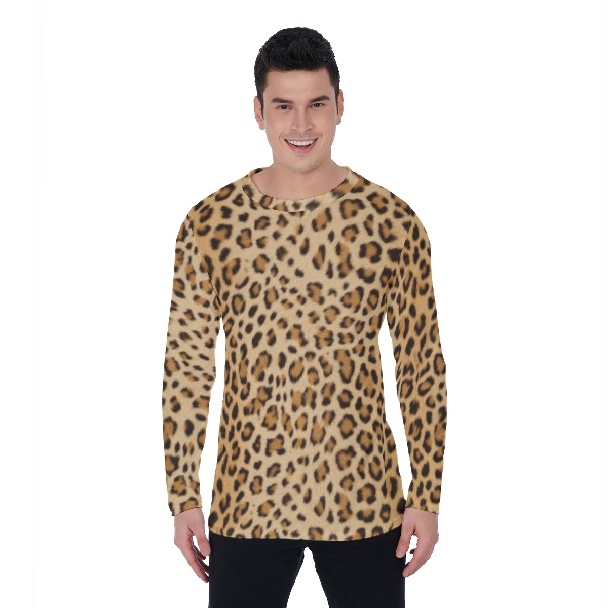 All-Over Print Long Sleeve T-Shirt (PA7A5)