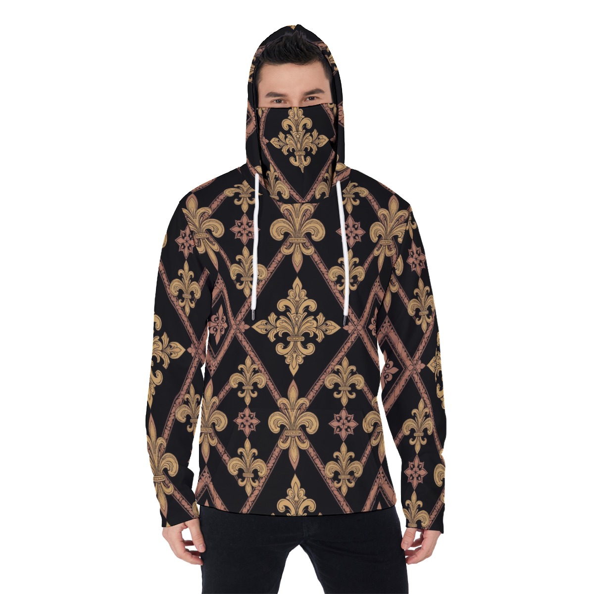 Hoodie with mask