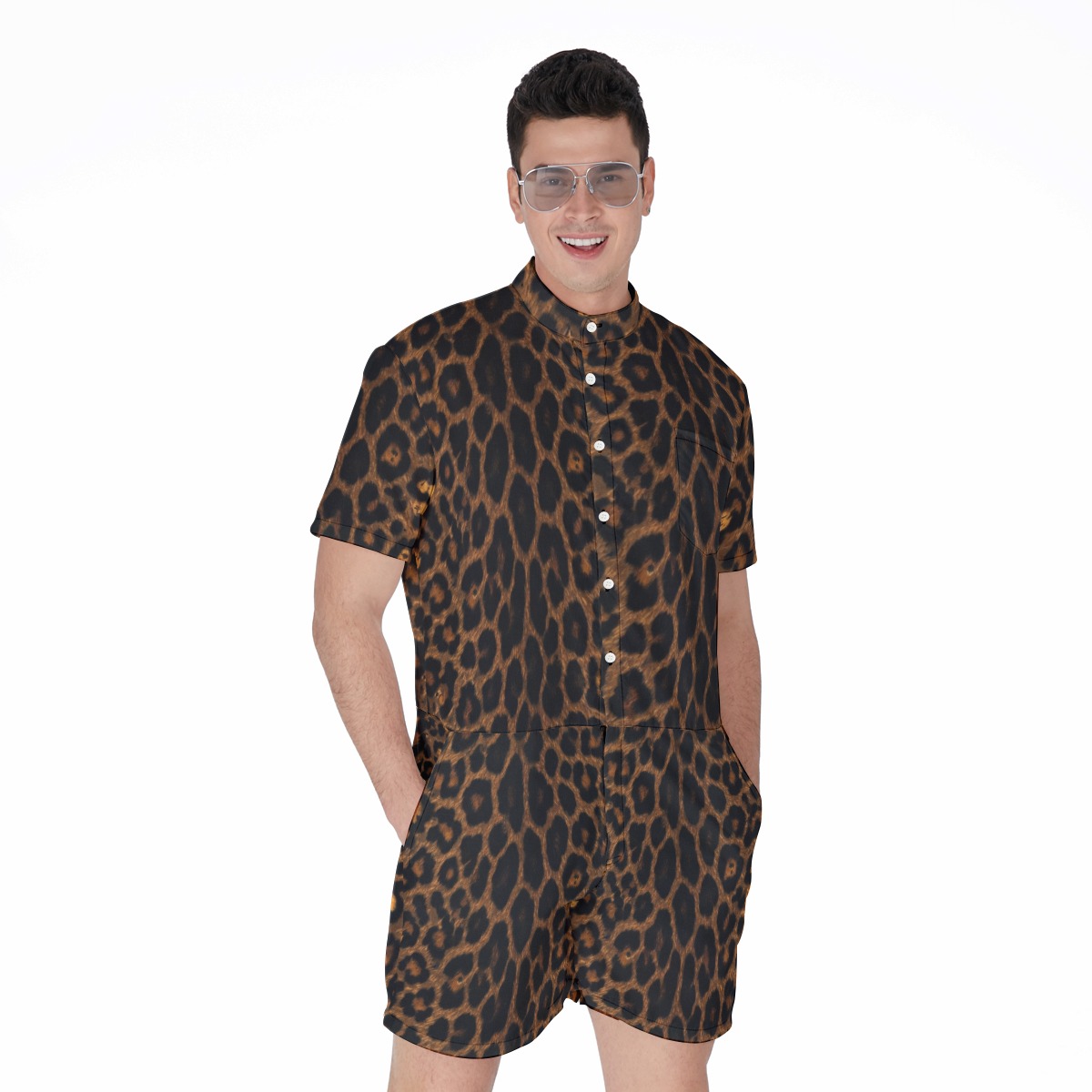 All-Over Print Men's Rompers (PA695)