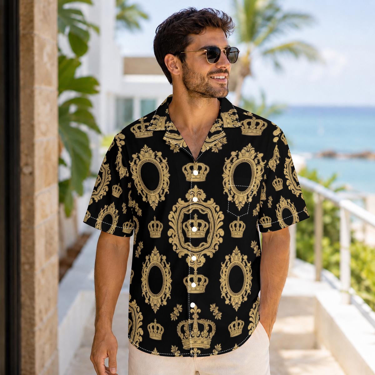 Hawaiian shirt
