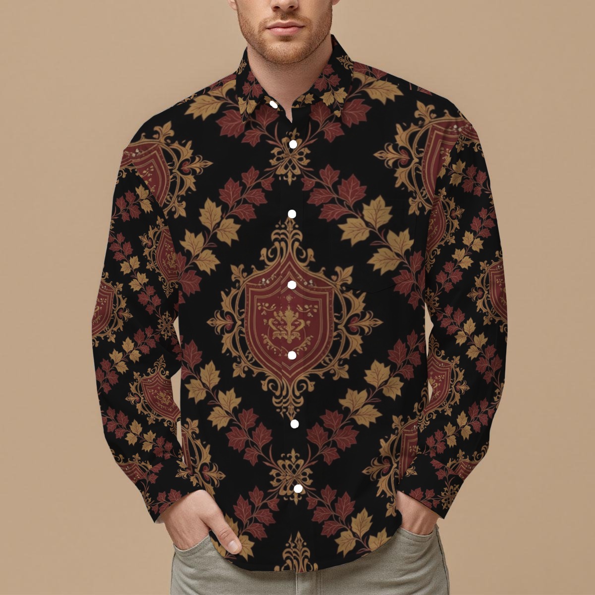 Slim fit shirt