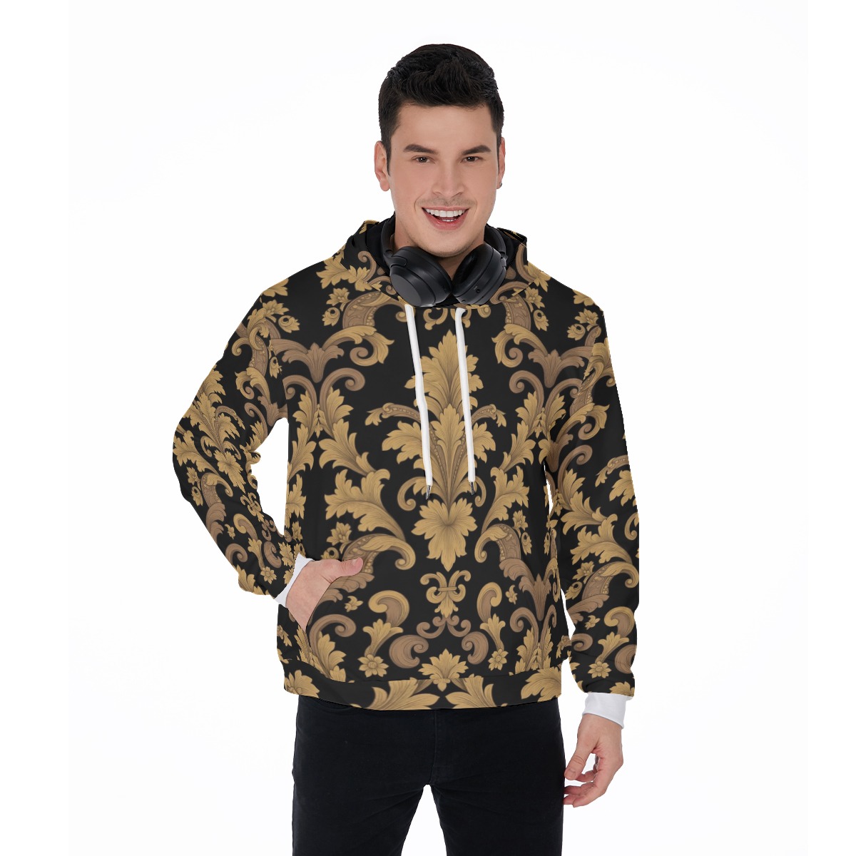 Fleece hoodie