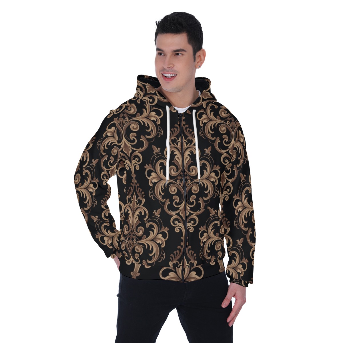 Raglan hoodie