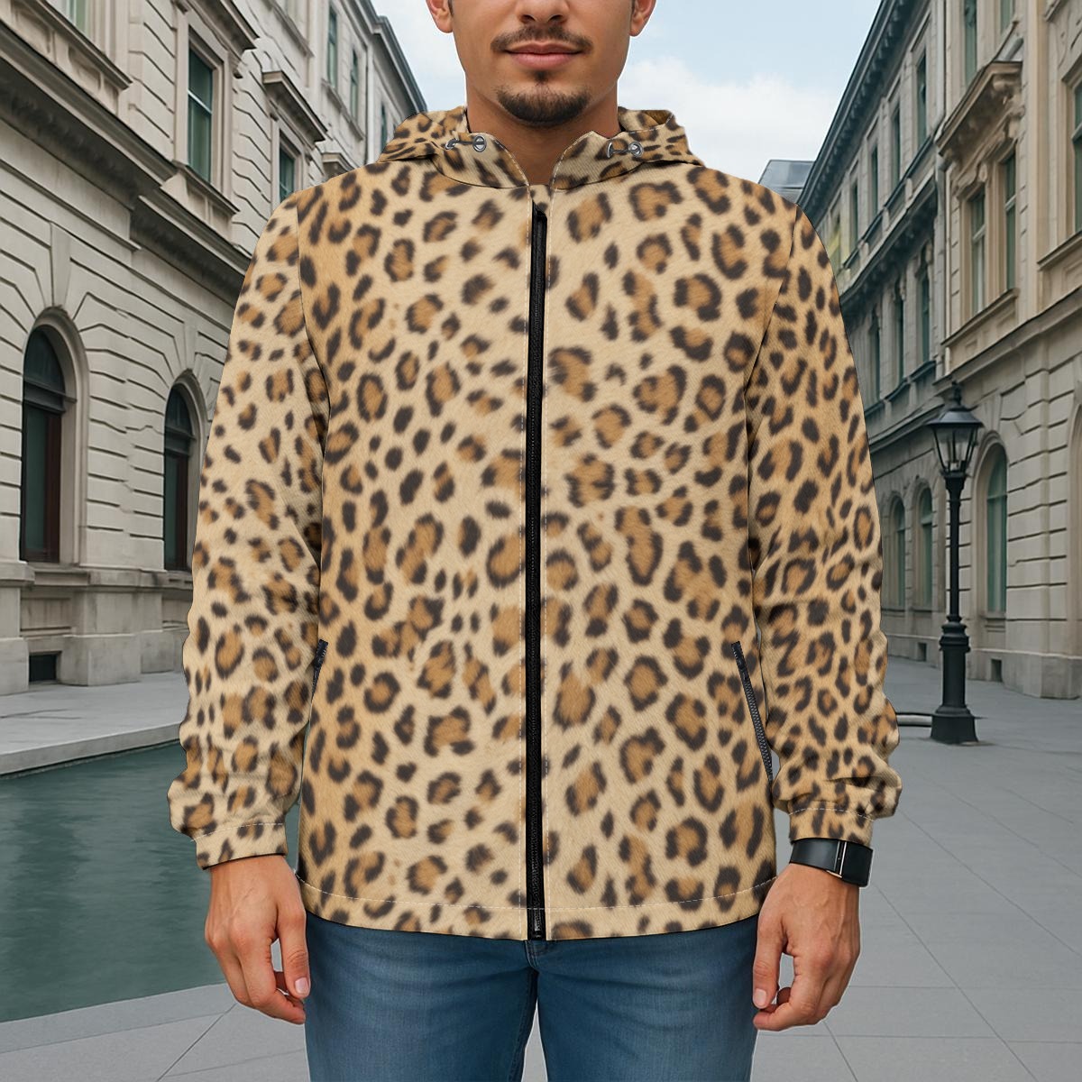 Twill jacket, cotton