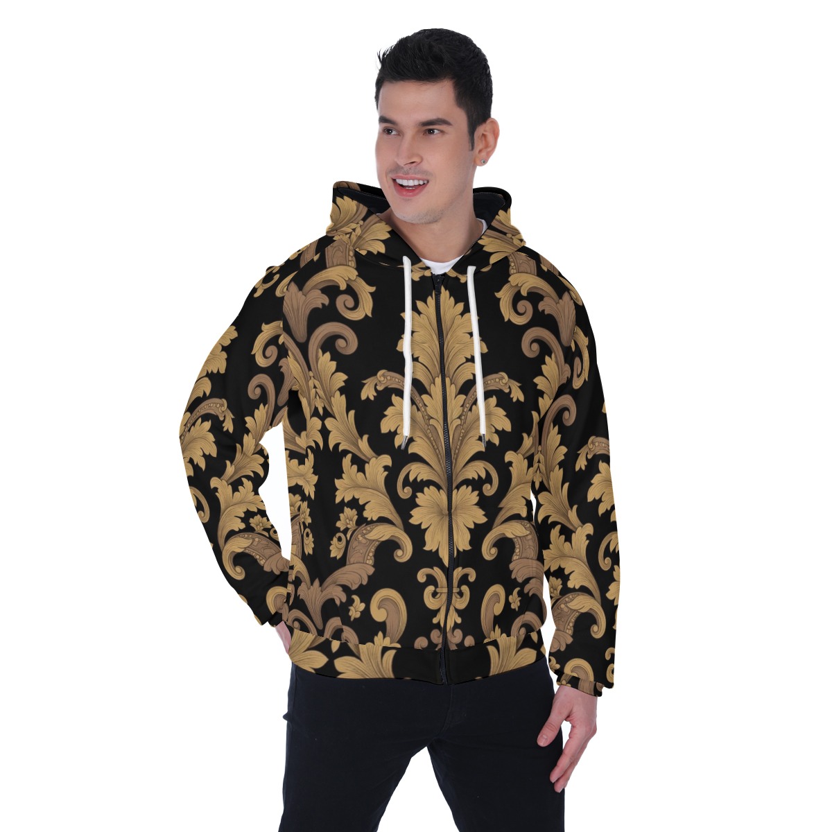 Raglan hoodie