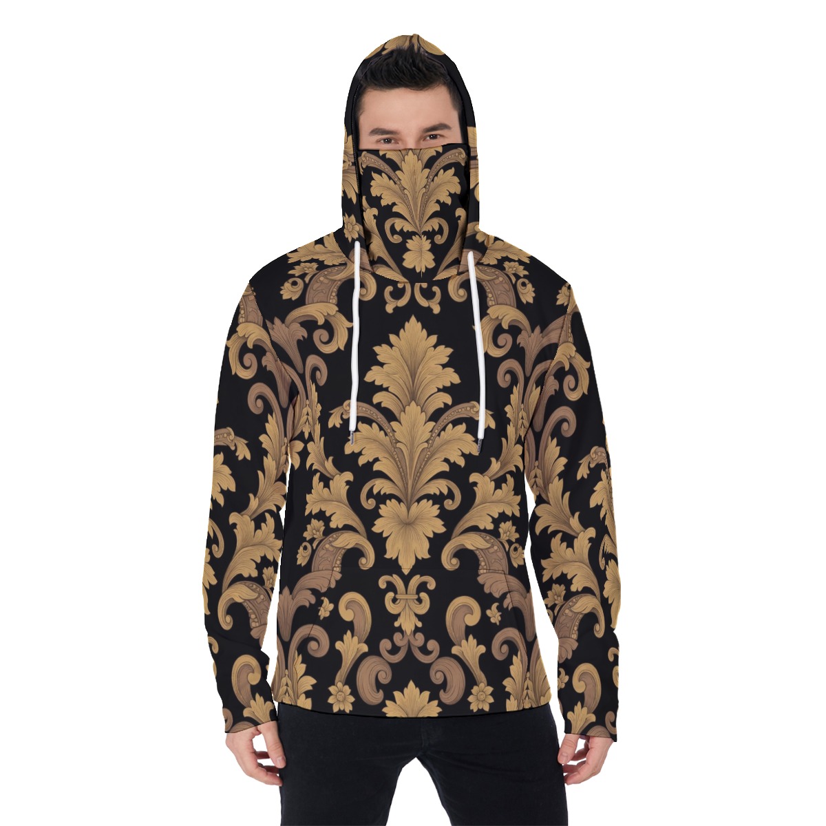 Hoodie with mask