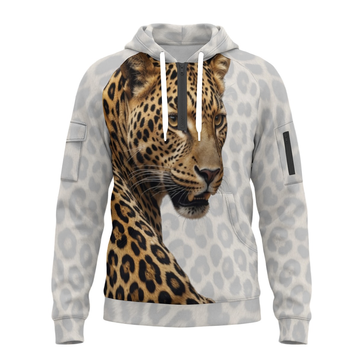 Zip hoodie
