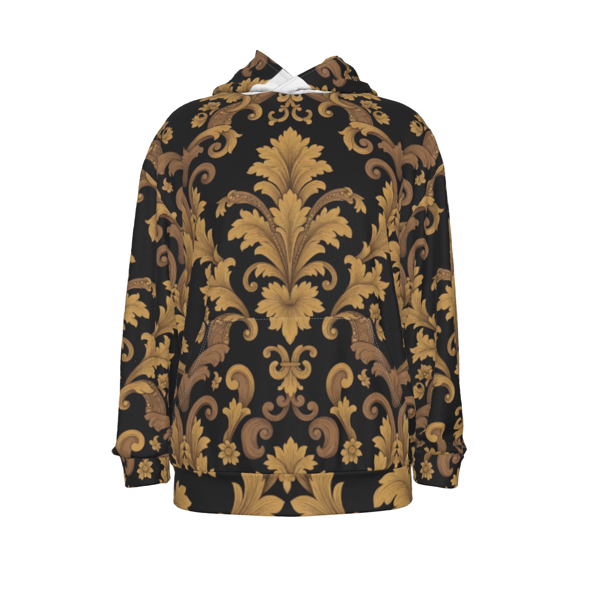Drop shoulder hoodie