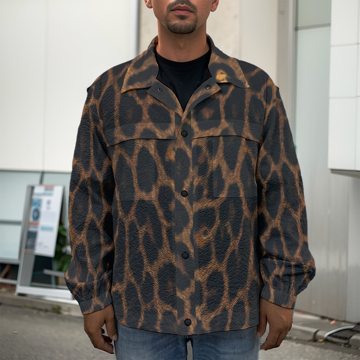 Lapel jacket