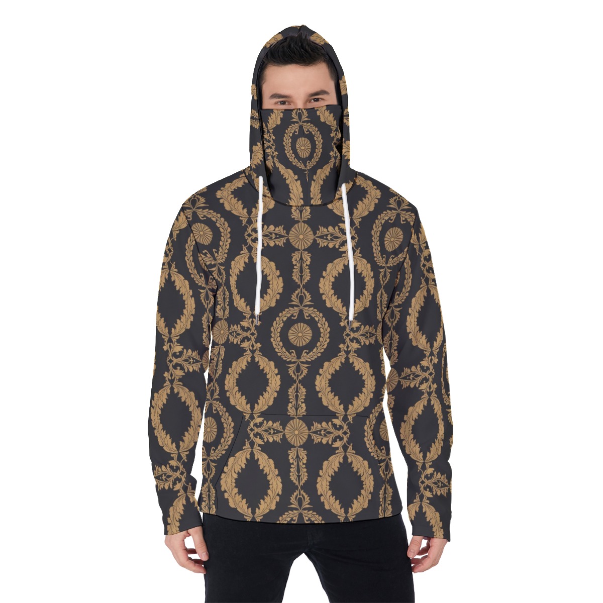 Hoodie with mask