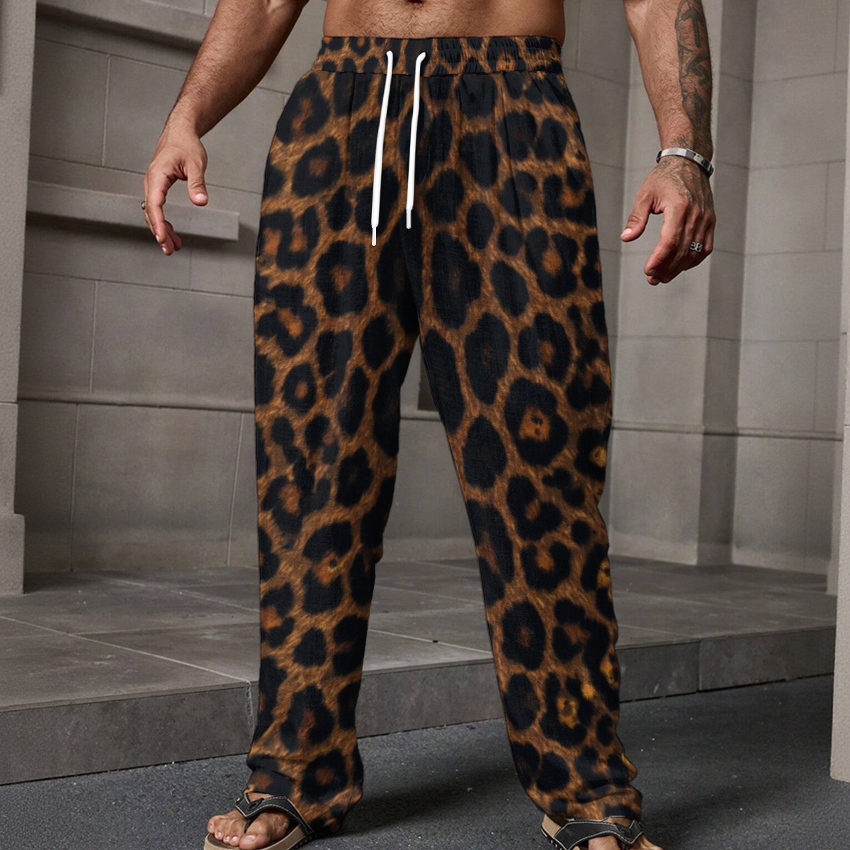 Loose trousers