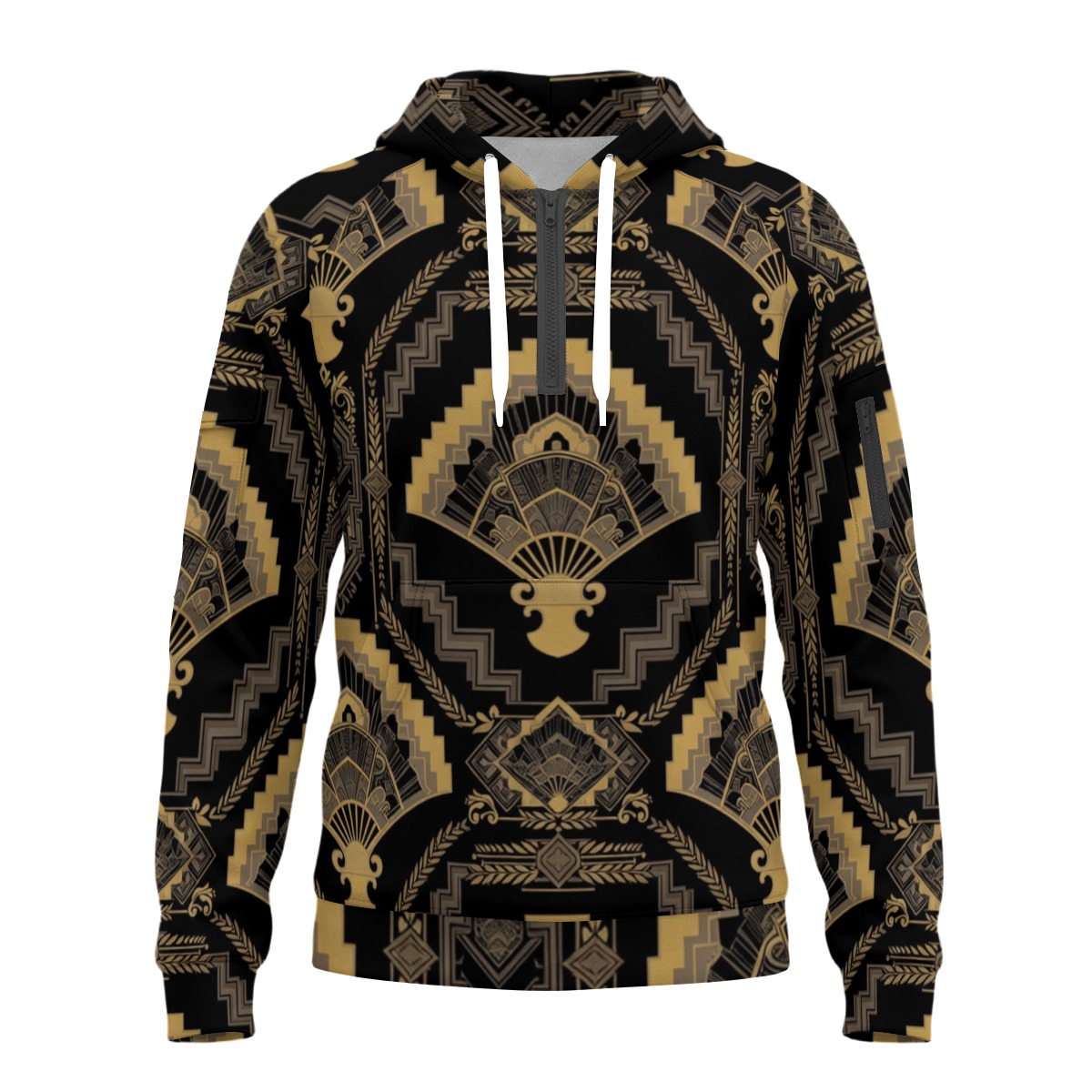 Zip hoodie