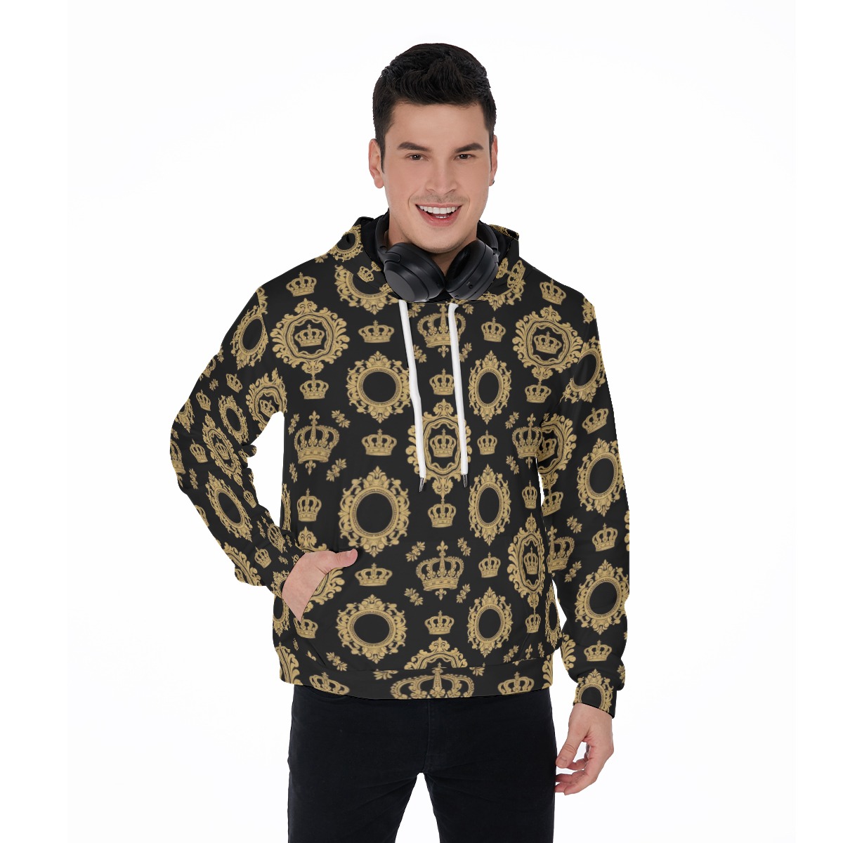 Fleece hoodie