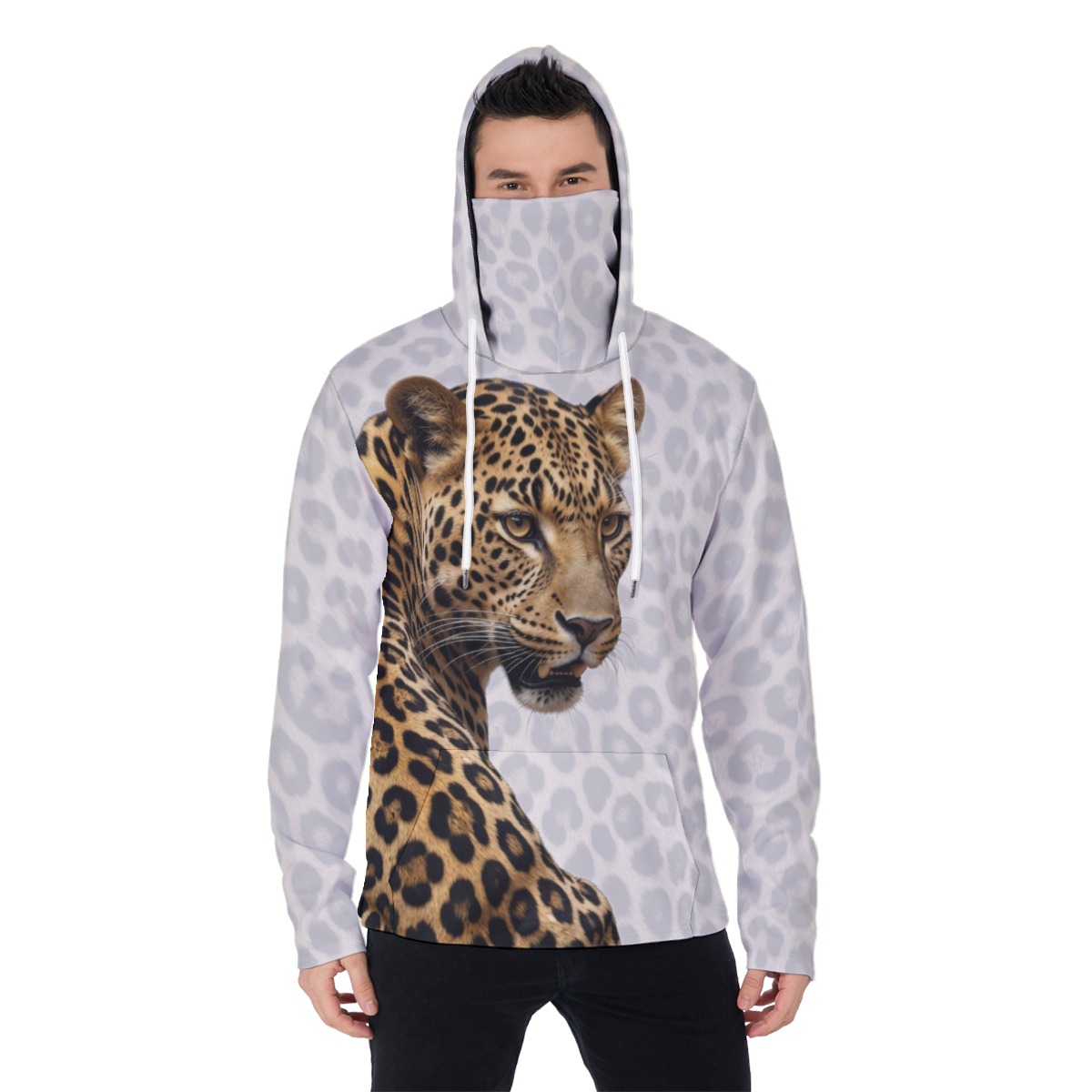 Hoodie with mask