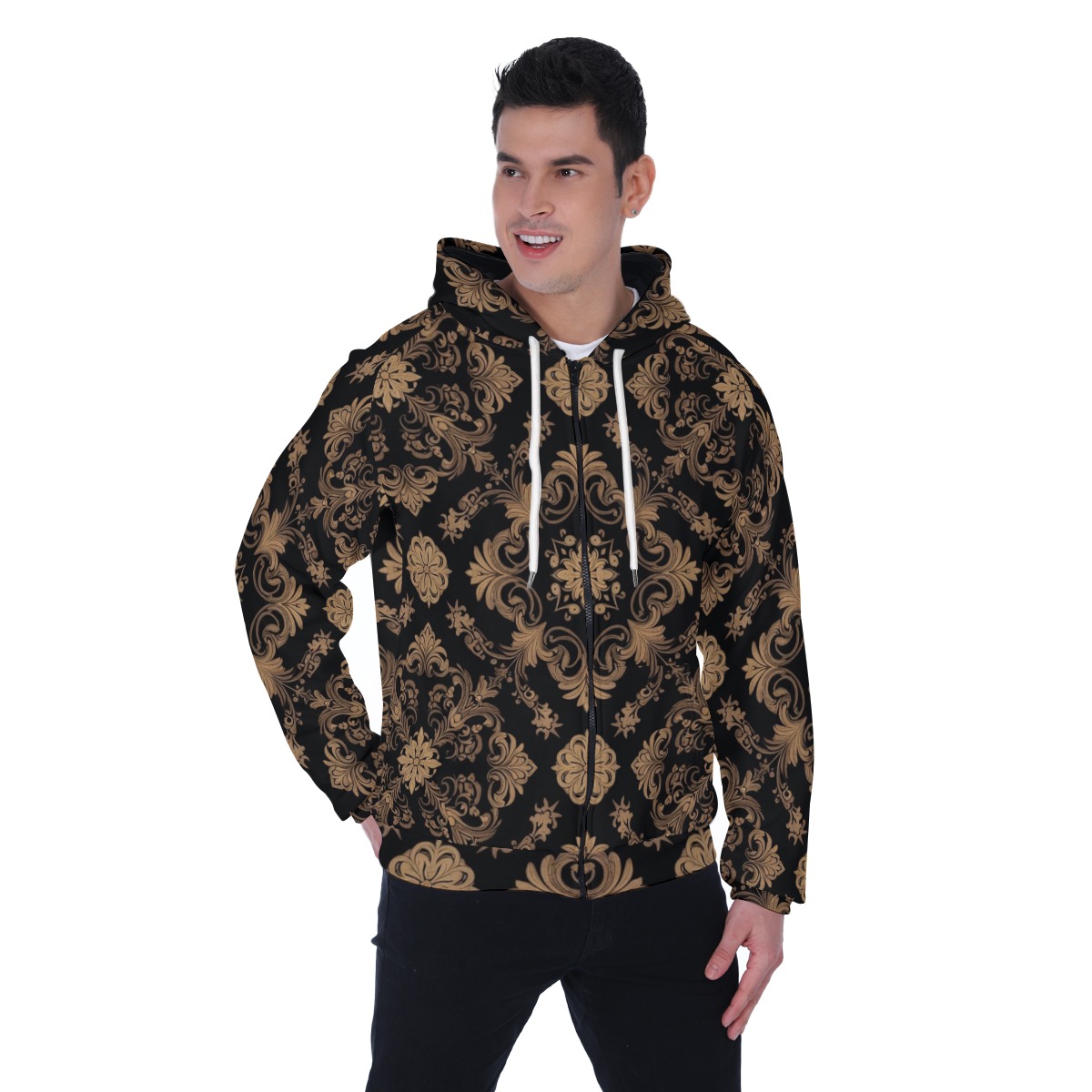 Raglan hoodie