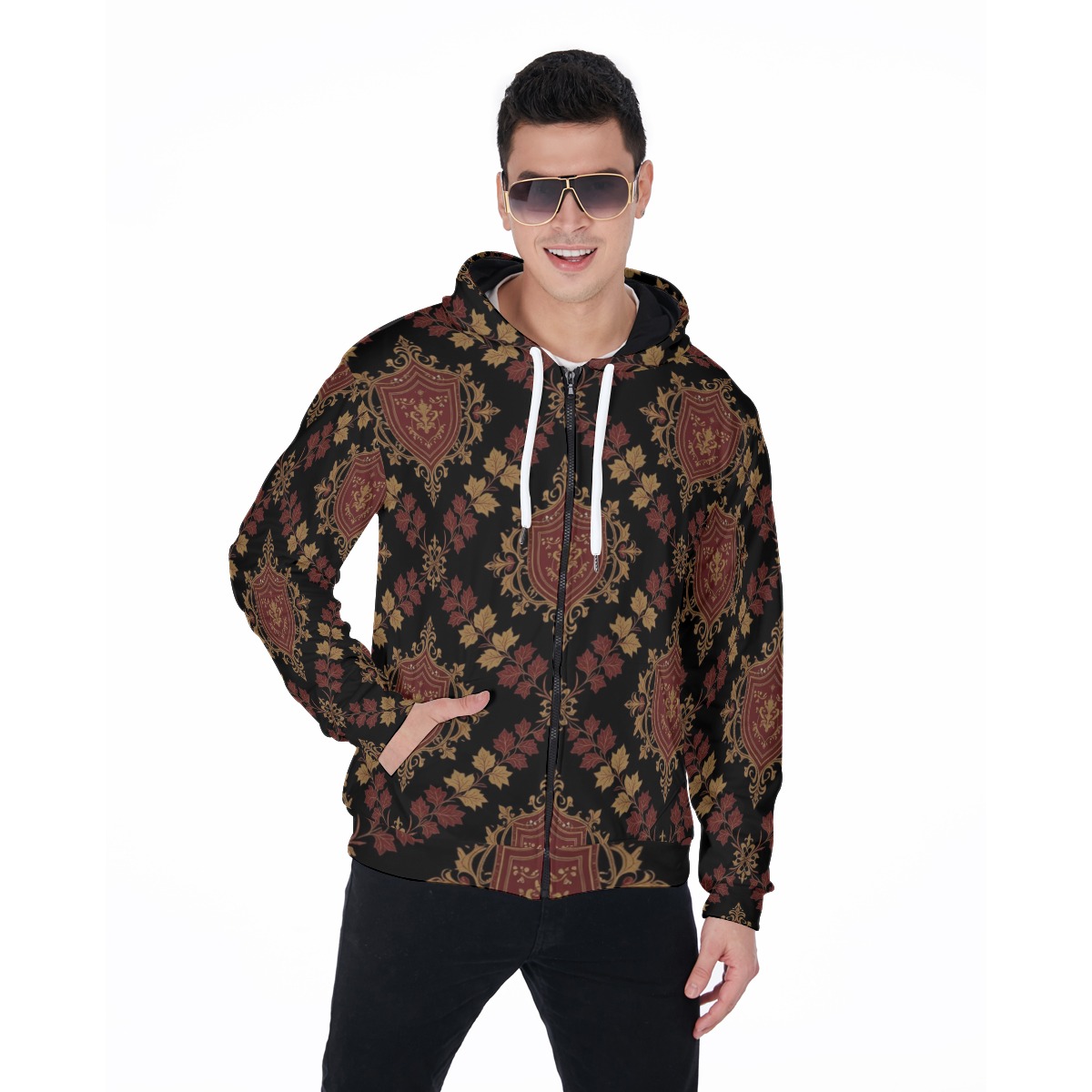 Fleece hoodie