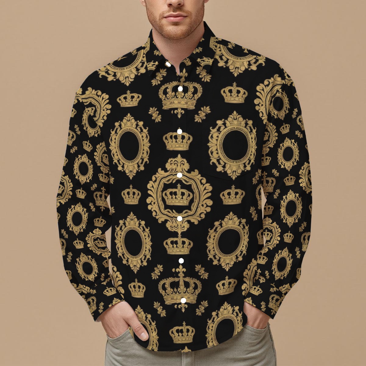 Slim fit shirt