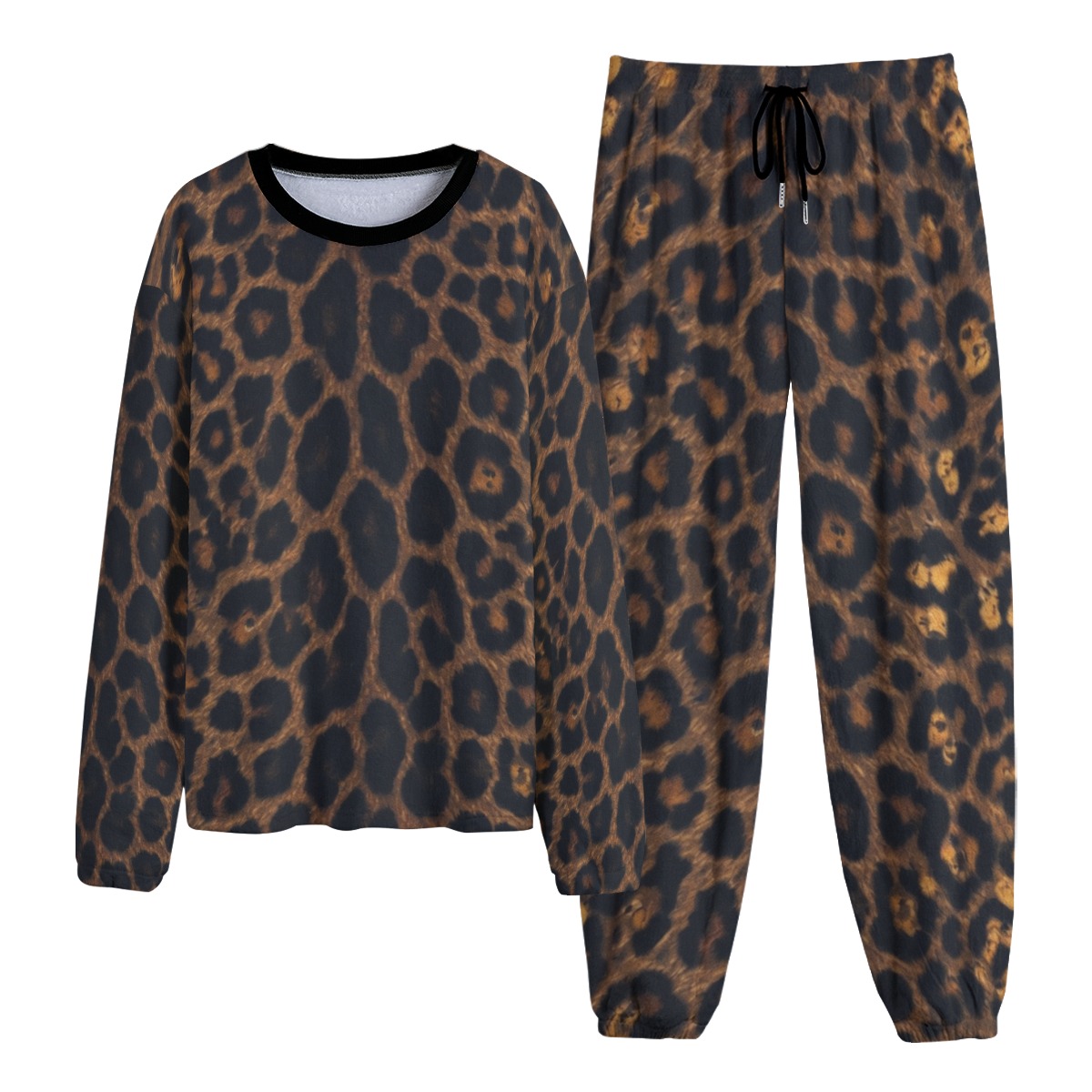 All-Over Print Unisex Thicken Pajama Suit (PA68L)