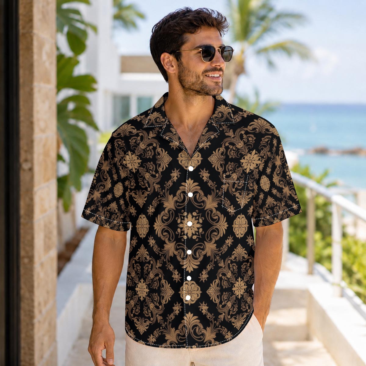 Hawaiian shirt