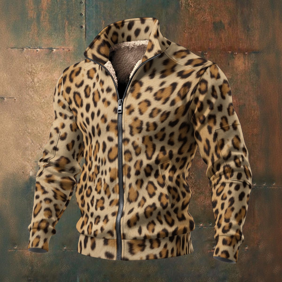 Fleece jacket, fleece