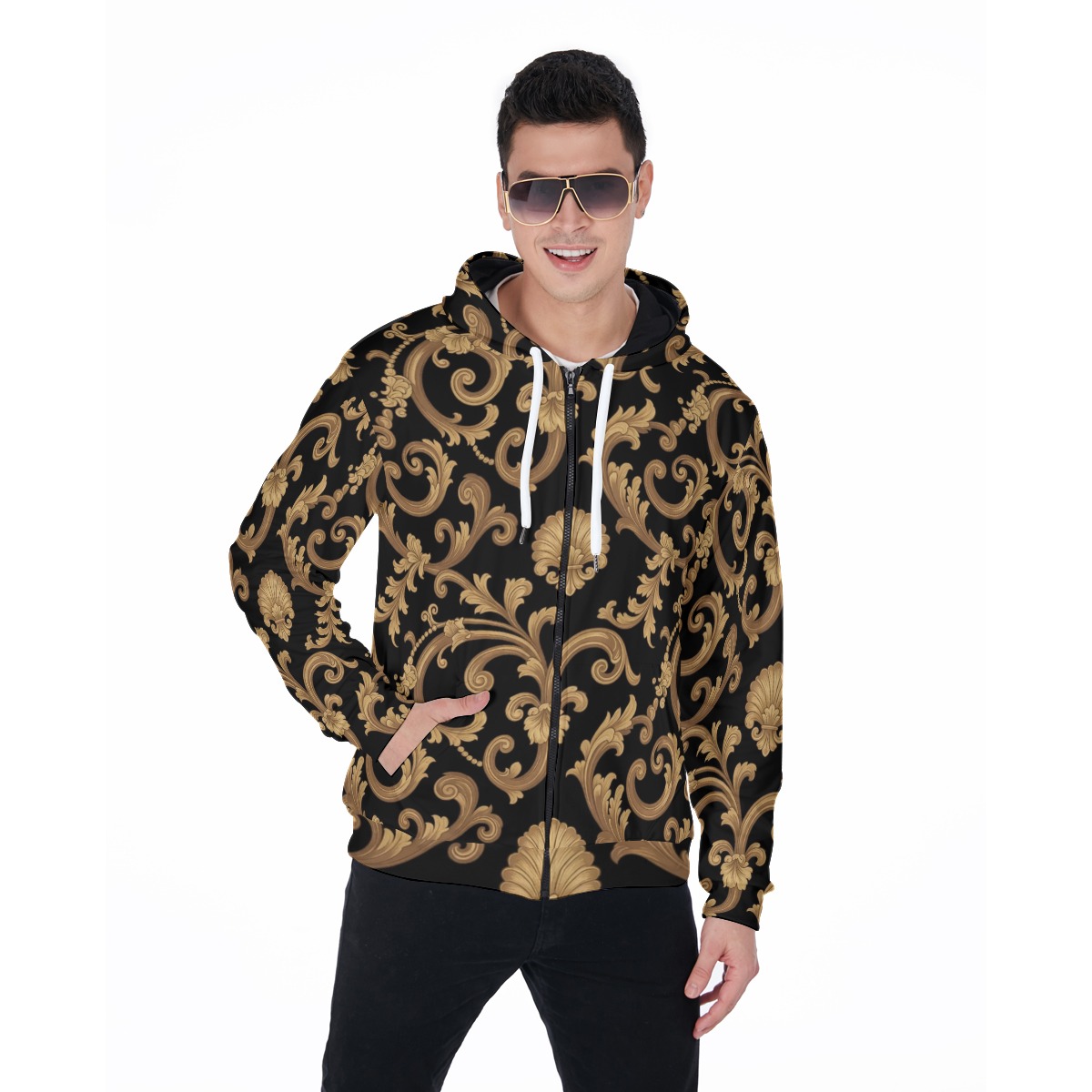 Fleece hoodie, fleece
