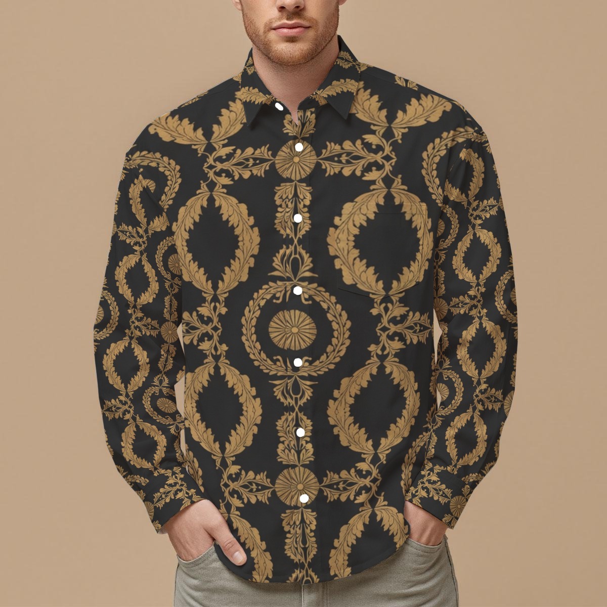 Slim fit shirt