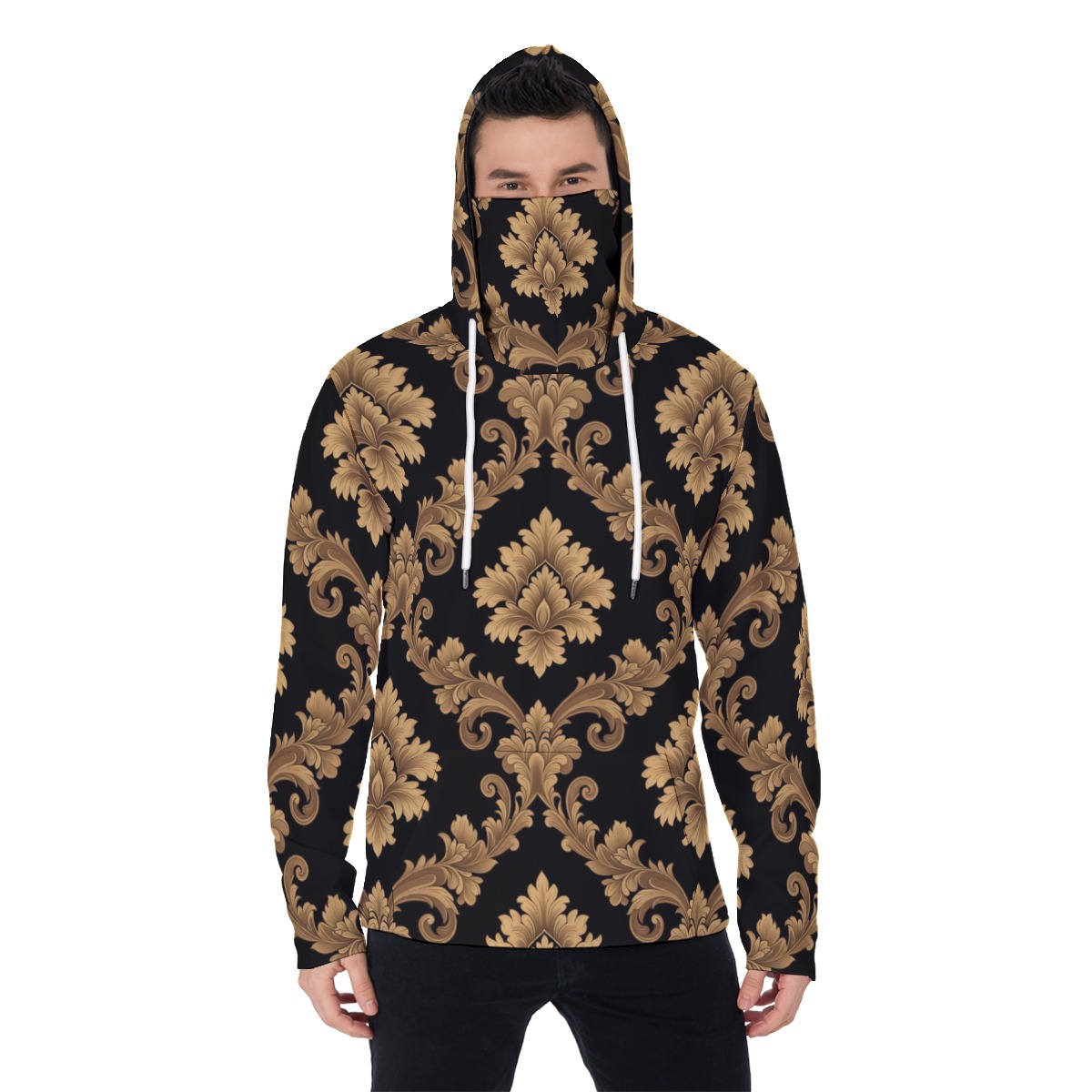 Hoodie with mask