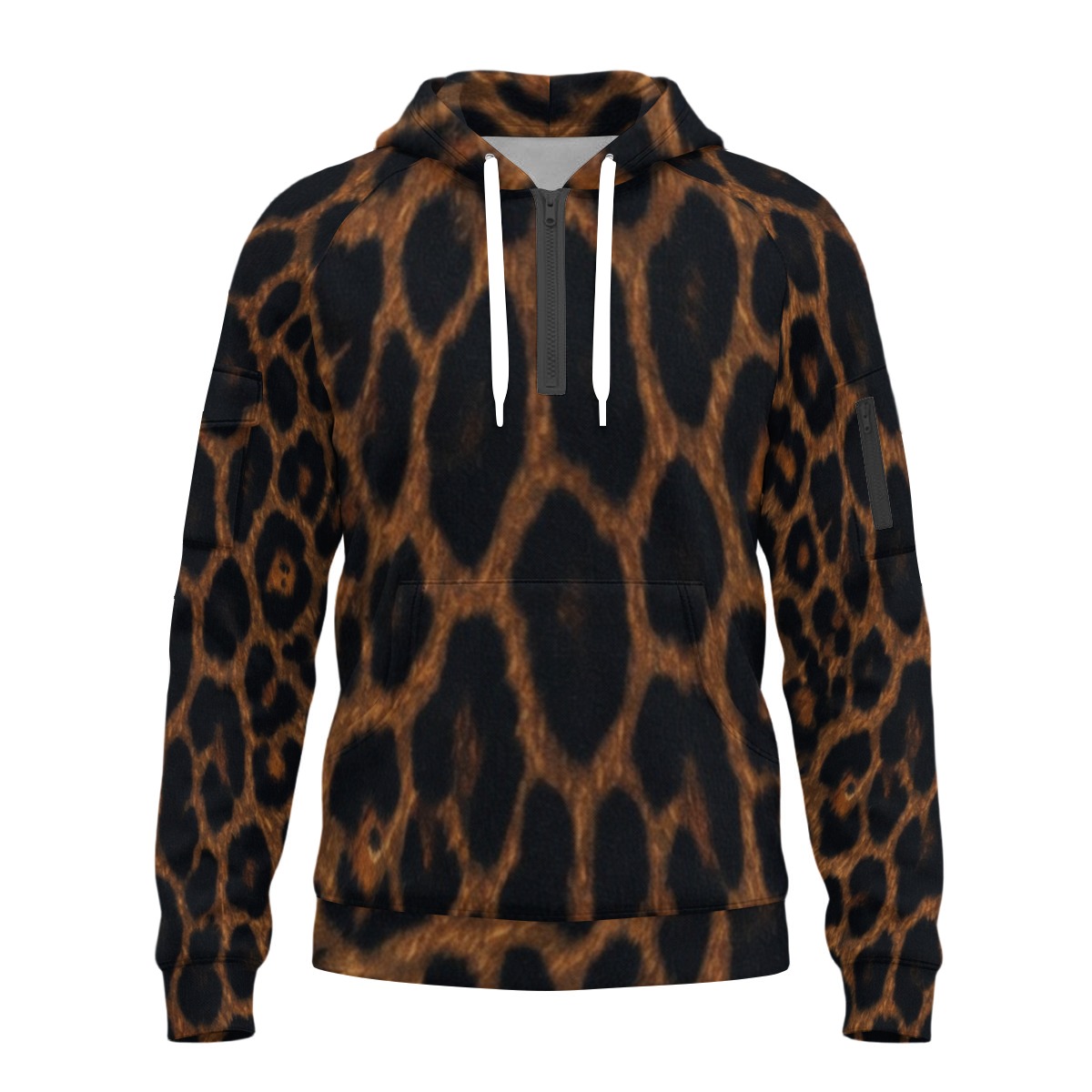 Zip hoodie