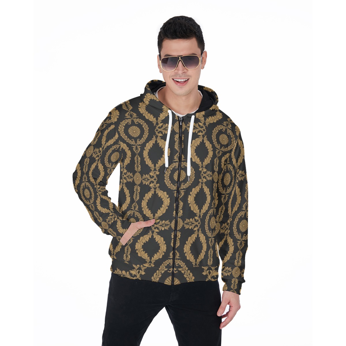 Fleece hoodie