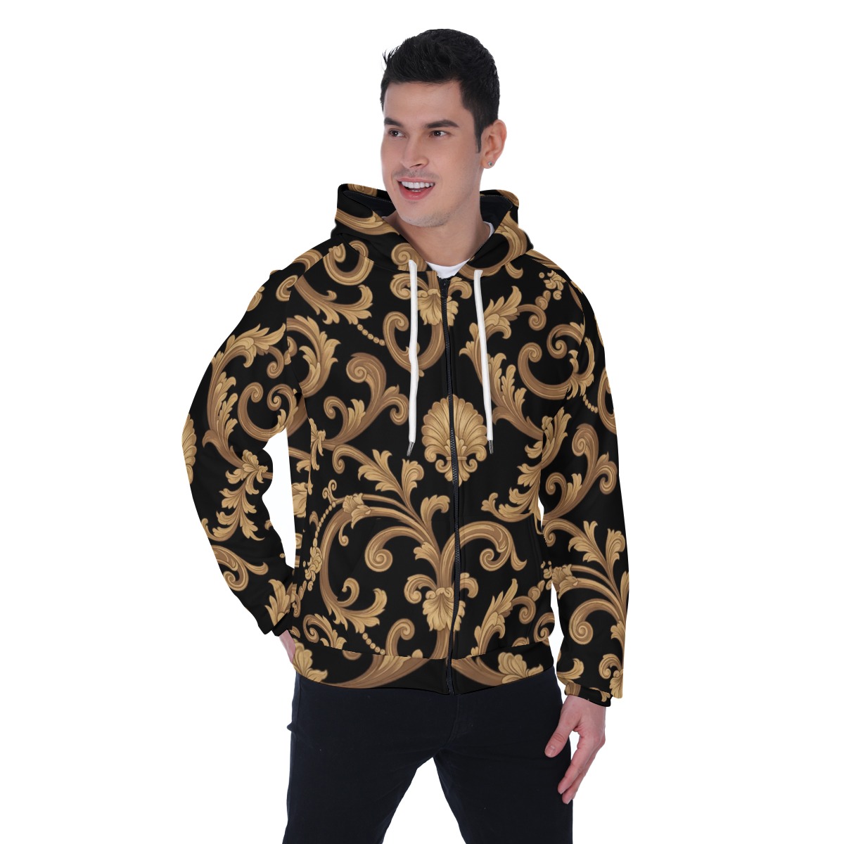 Raglan hoodie